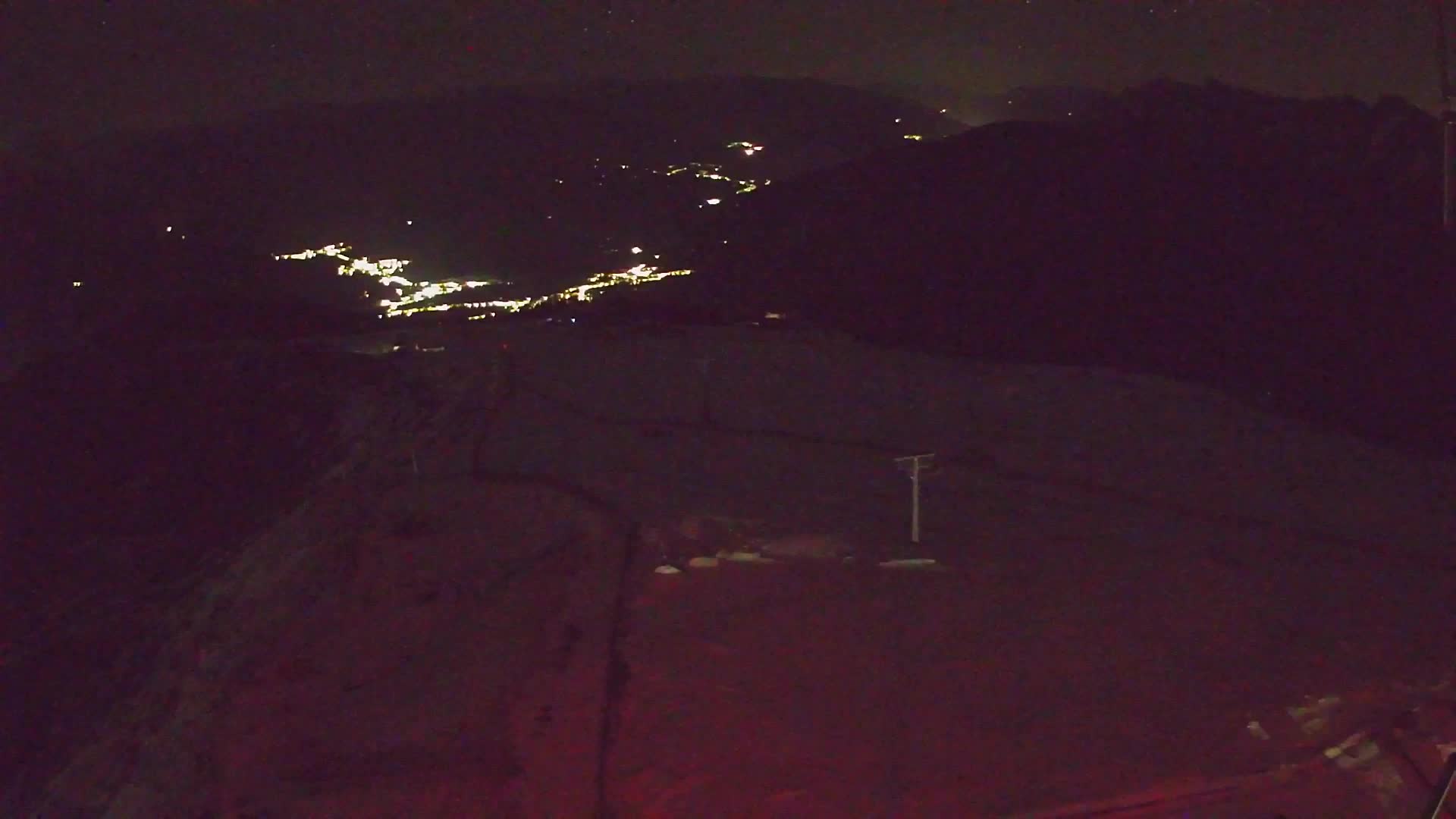 Kronplatz-Gipfel | Blick nach Olang – Valdaora