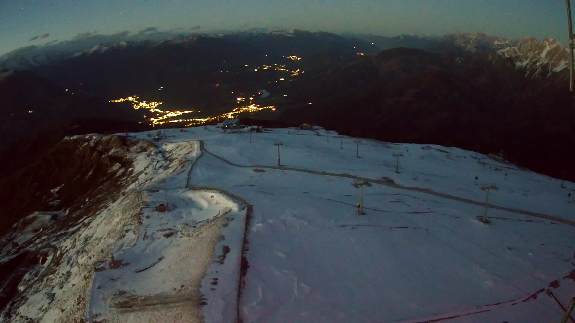Kronplatz vrh | pogled na Valdaoro – Olang