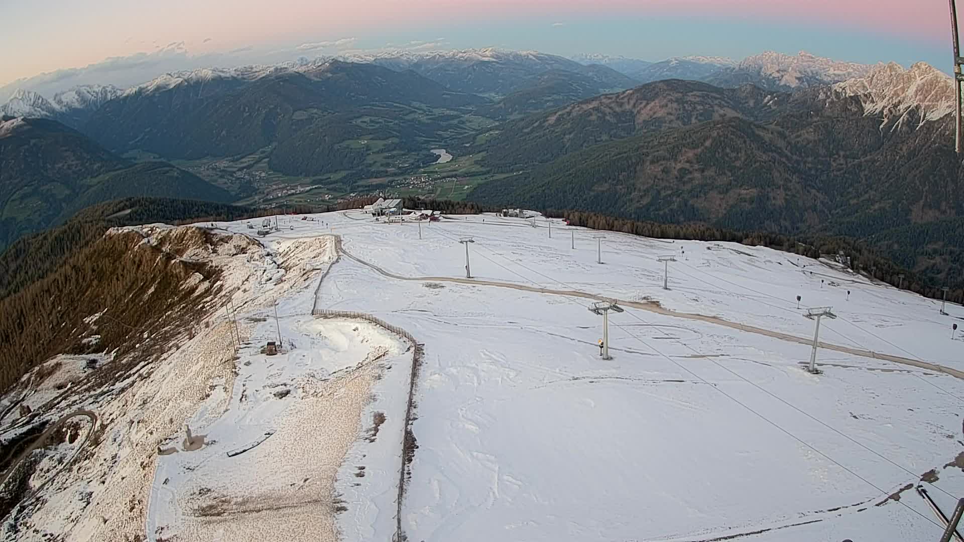 Cima Kronplatz | vista a Valdaora – Olang