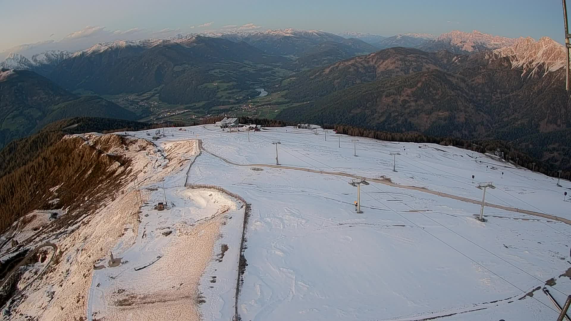 Kronplatz peak | view to Valdaora – Olang