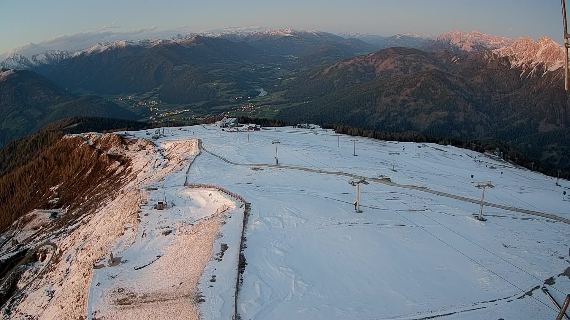 Cima Kronplatz | vista a Valdaora – Olang
