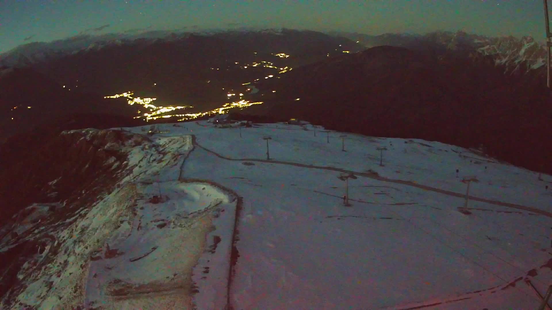 Kronplatz vrh | pogled na Valdaoro – Olang