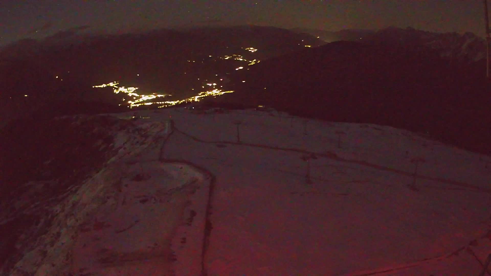 Sommet du Kronplatz | vue sur Valdaora – Olang
