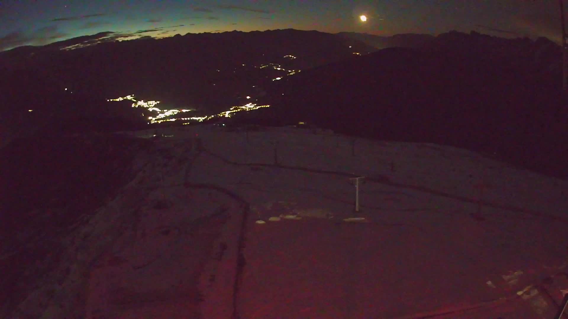 Kronplatz-Gipfel | Blick nach Olang – Valdaora
