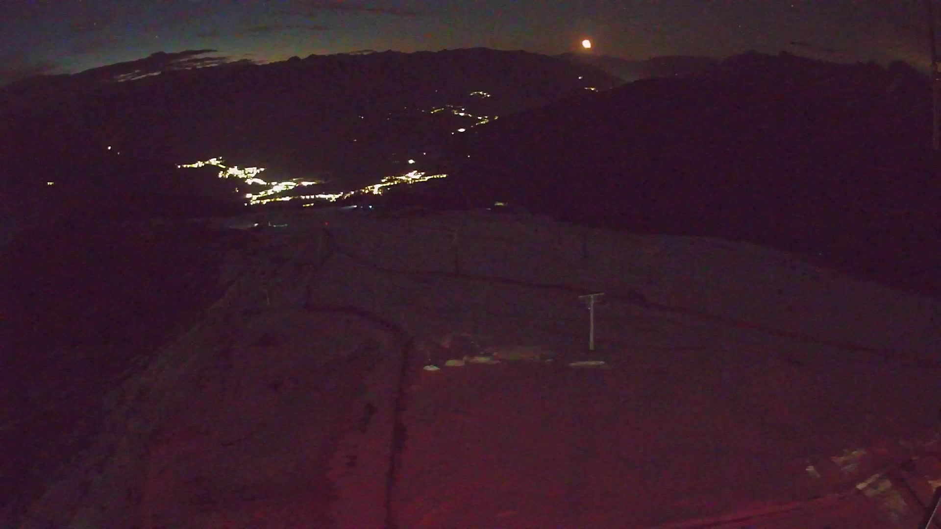 Kronplatz-Gipfel | Blick nach Olang – Valdaora