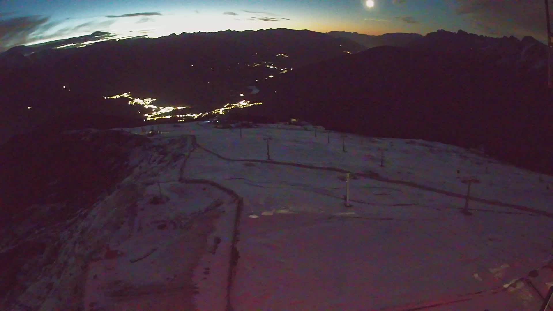 Cima Kronplatz | vista a Valdaora – Olang