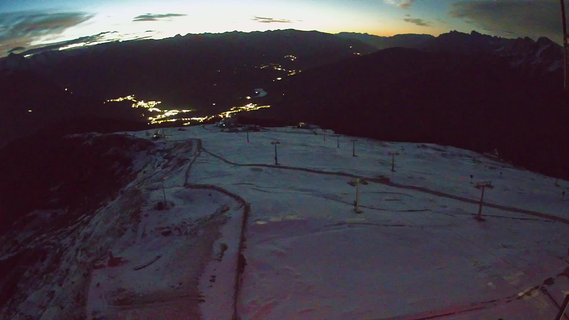 Cima Kronplatz | vista a Valdaora – Olang