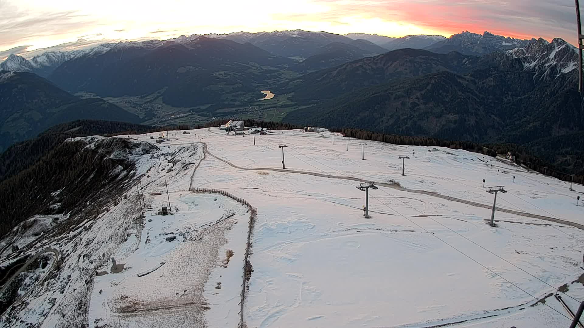 Kronplatz peak | view to Valdaora – Olang