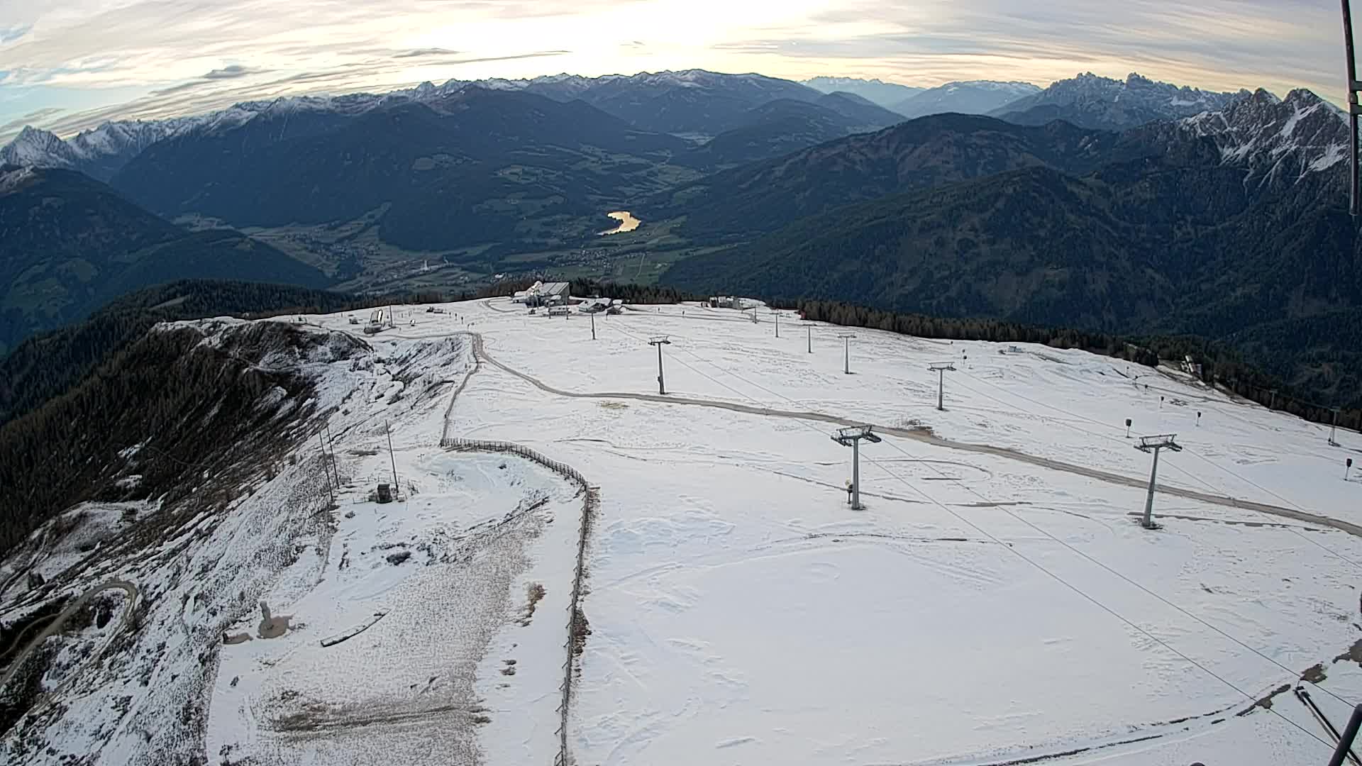 Kronplatz vrh | pogled na Valdaoro – Olang