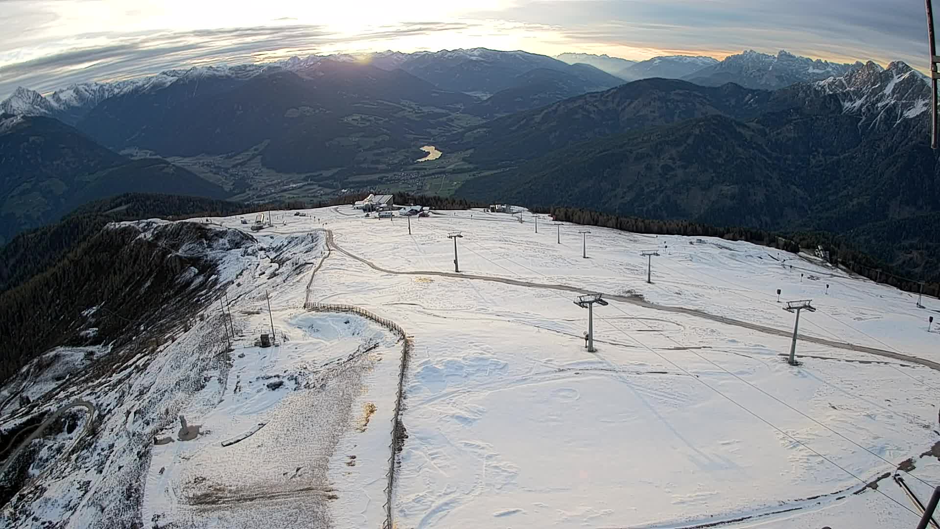 Kronplatz peak | view to Valdaora – Olang