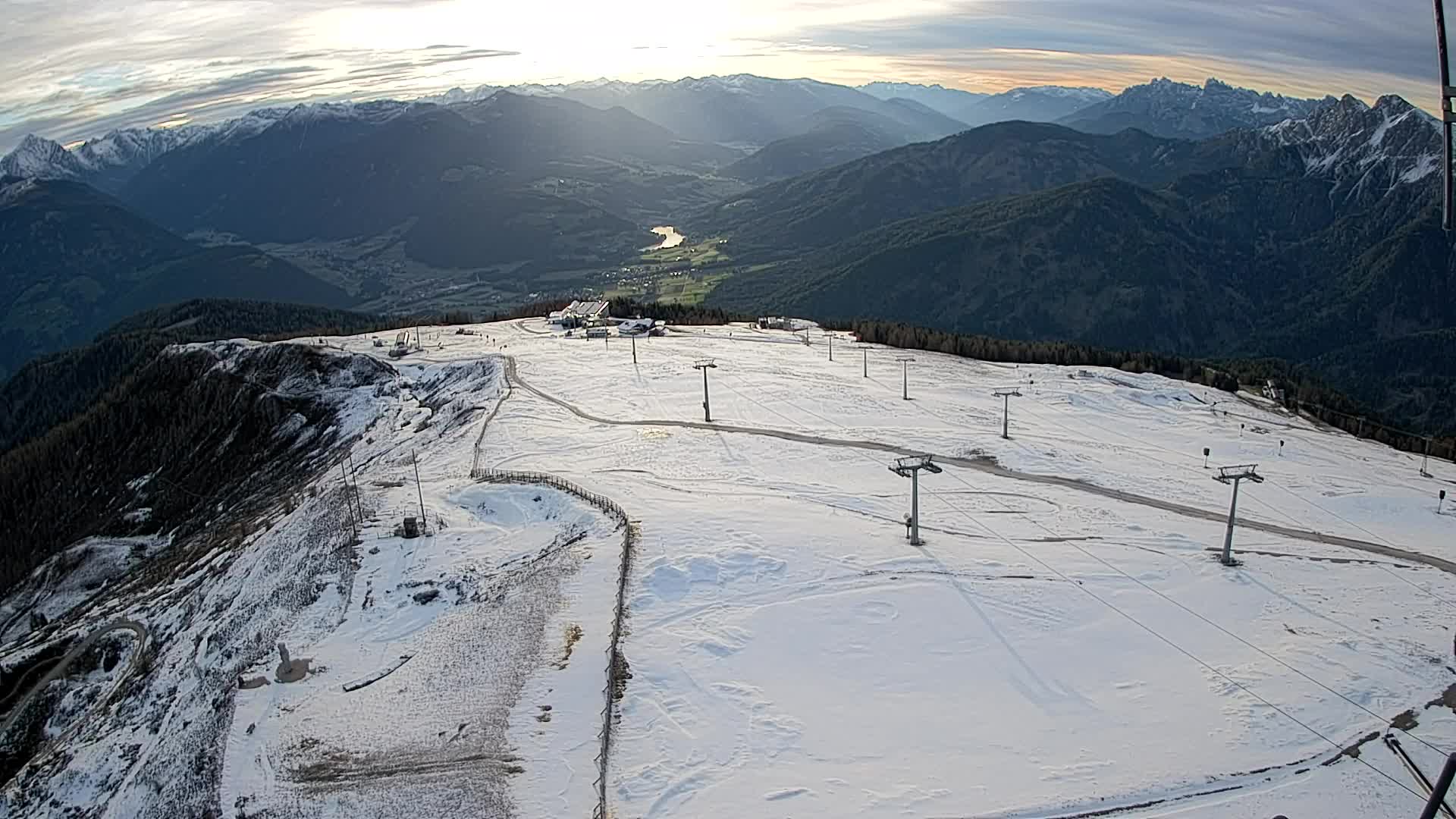 Kronplatz peak | view to Valdaora – Olang