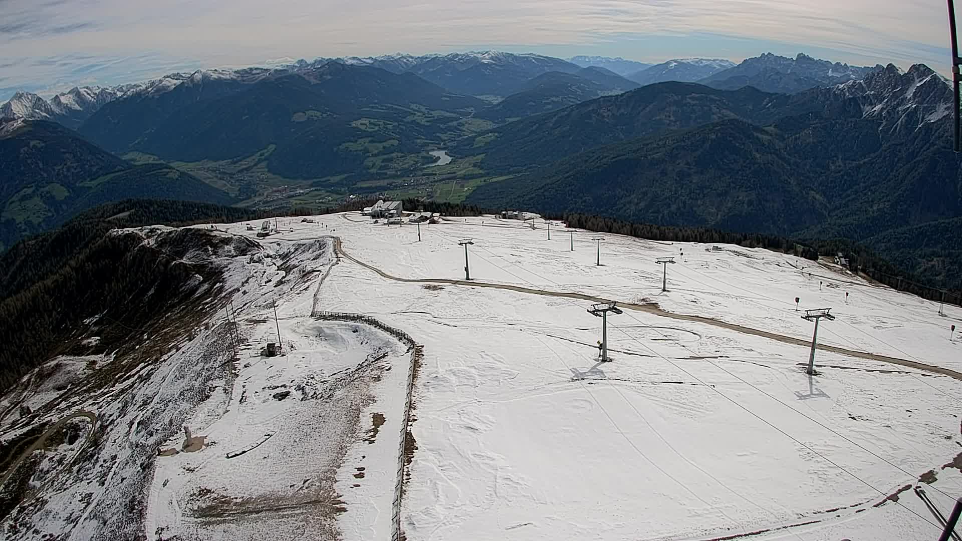 Kronplatz vrh | pogled na Valdaoro – Olang