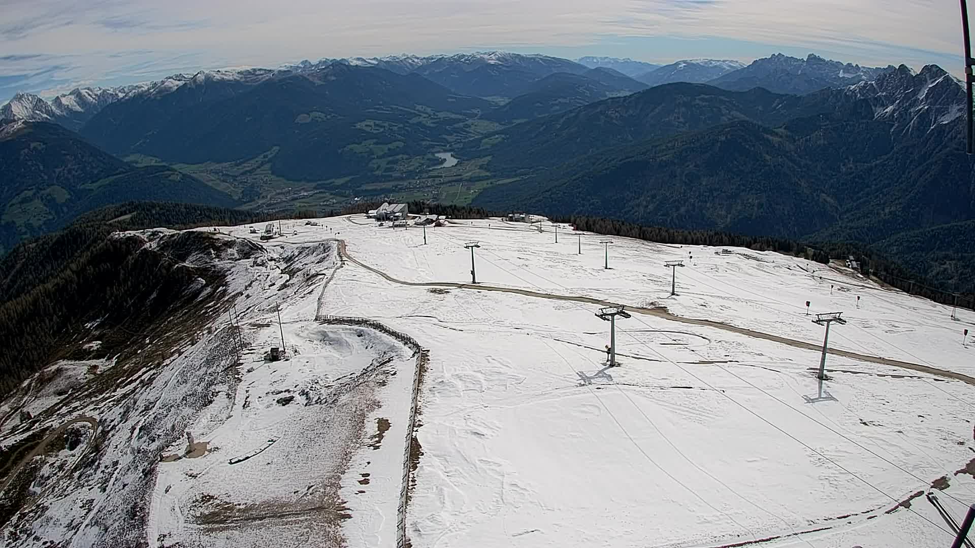 Kronplatz peak | view to Valdaora – Olang