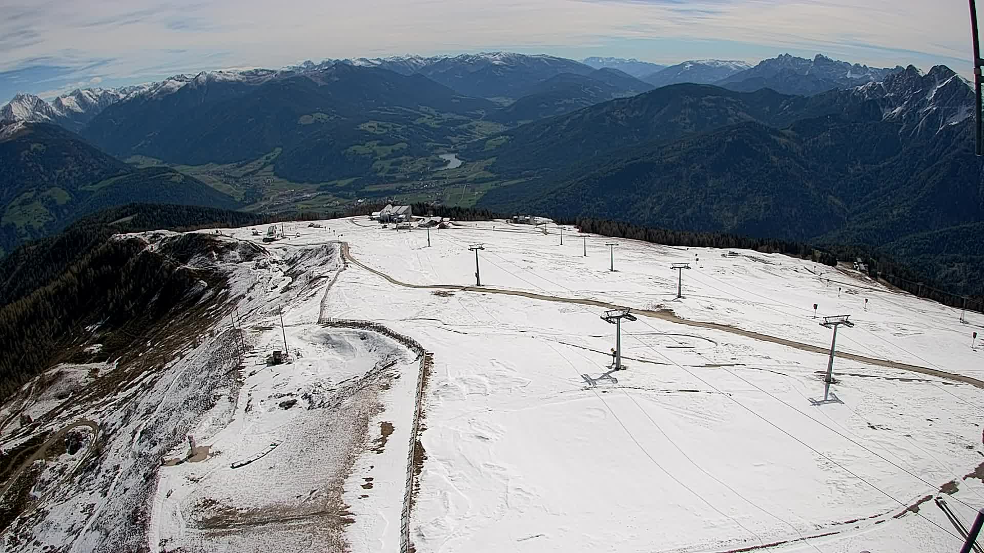 Cima Kronplatz | vista a Valdaora – Olang