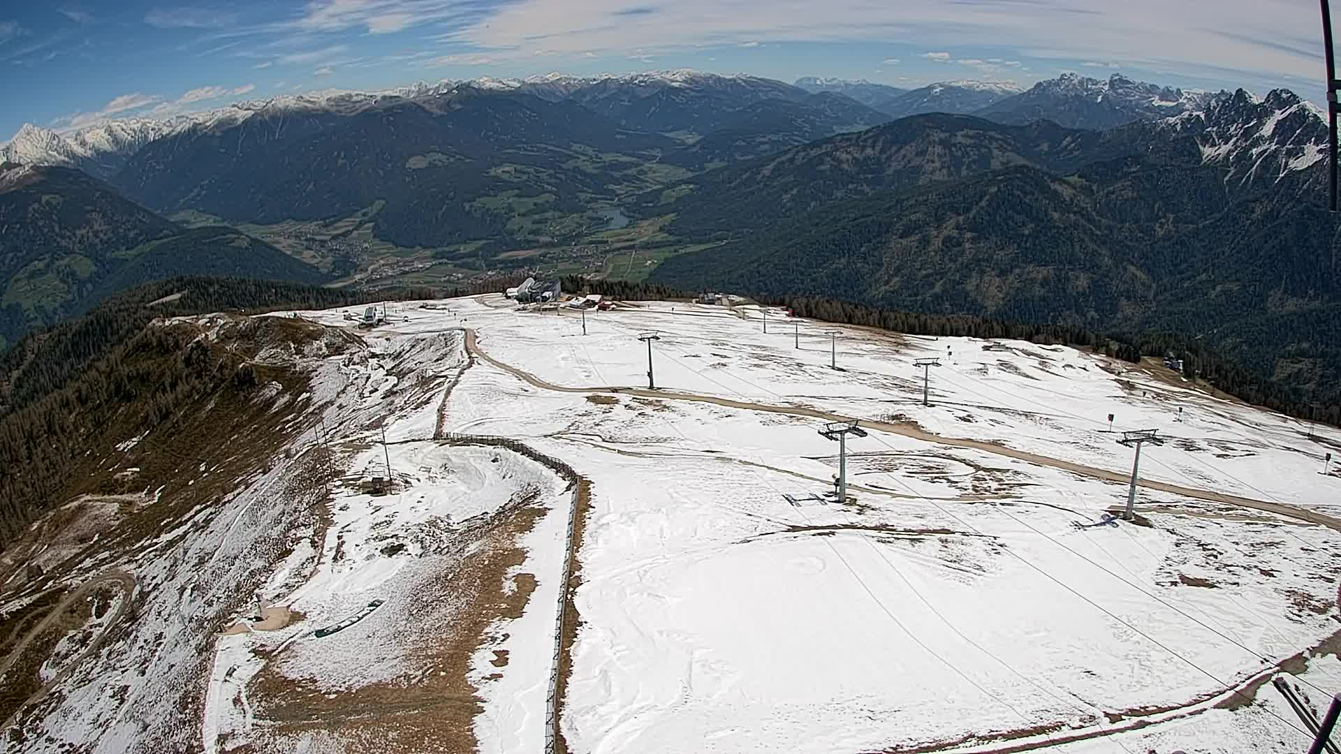 Kronplatz peak | view to Valdaora – Olang