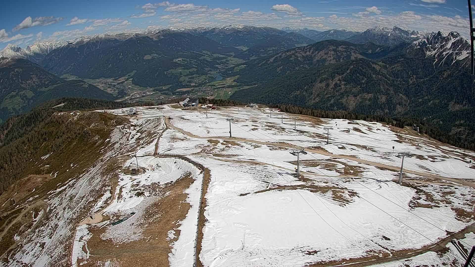 Kronplatz peak | view to Valdaora – Olang