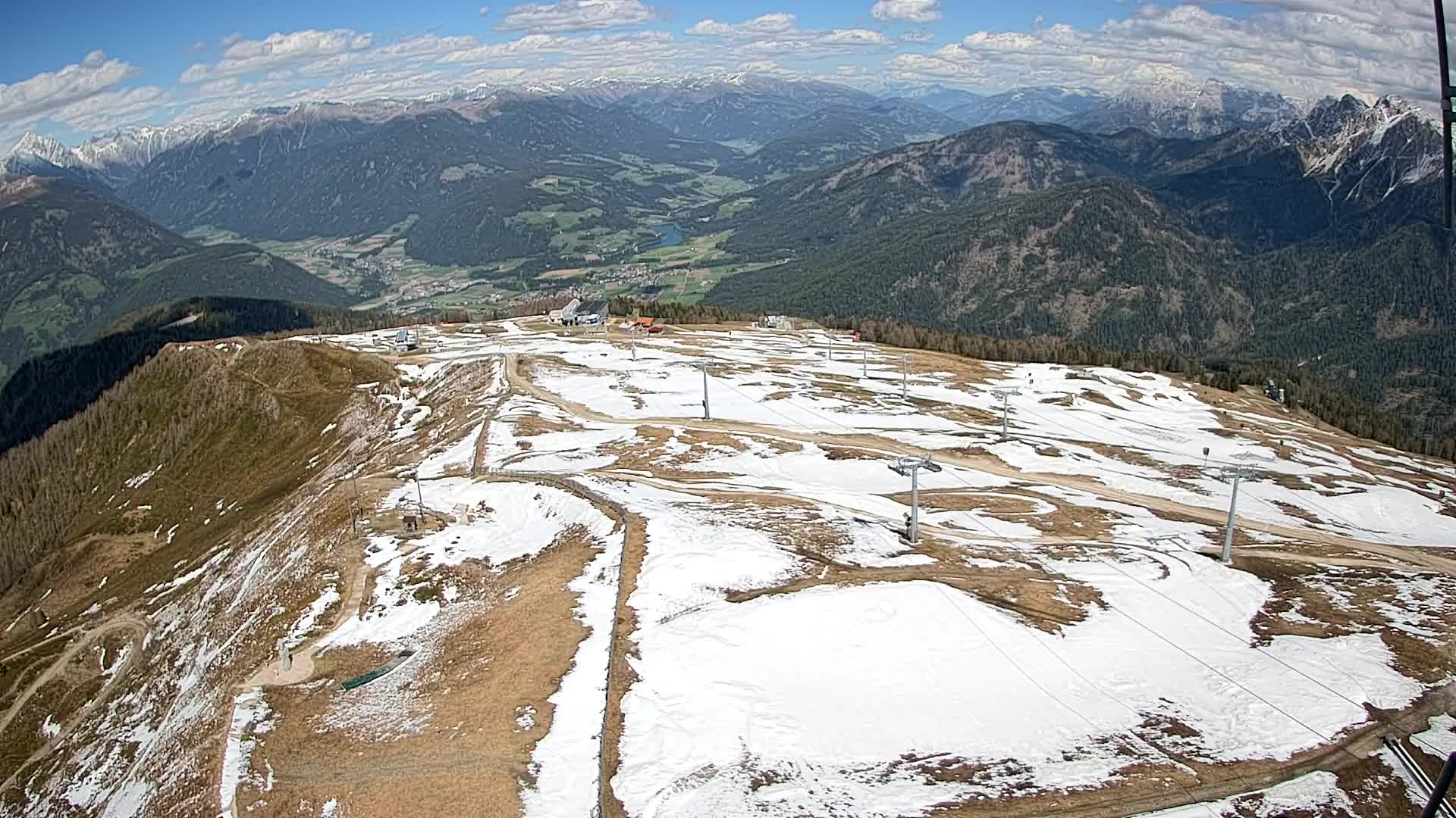 Kronplatz peak | view to Valdaora – Olang