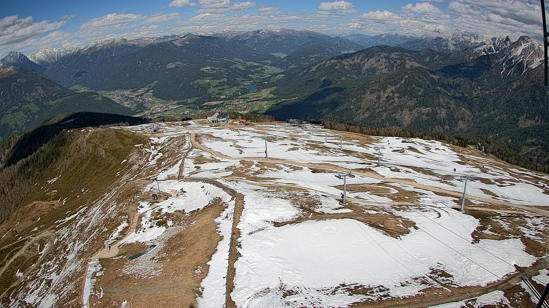 Kronplatz peak | view to Valdaora – Olang
