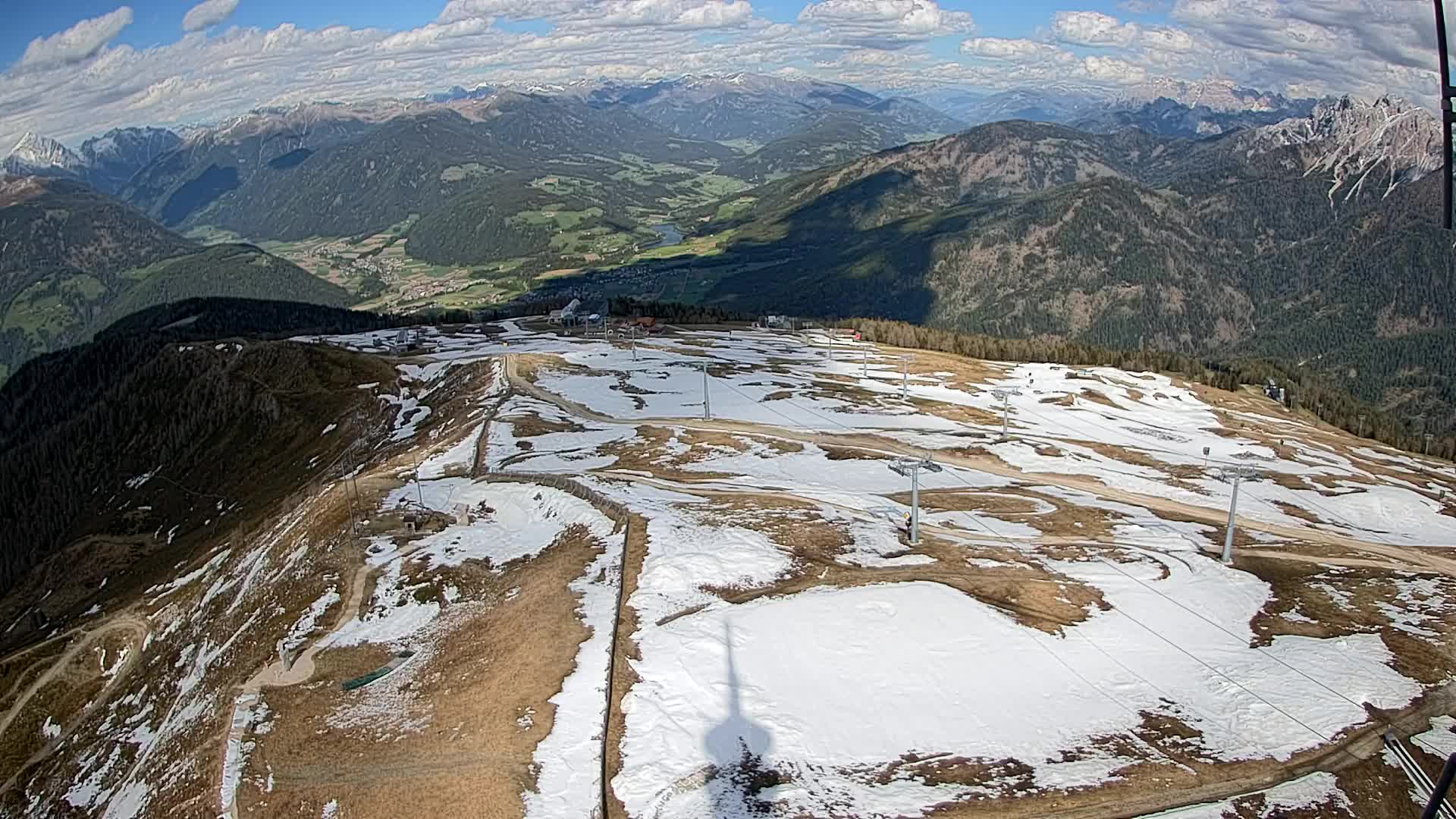Kronplatz peak | view to Valdaora – Olang