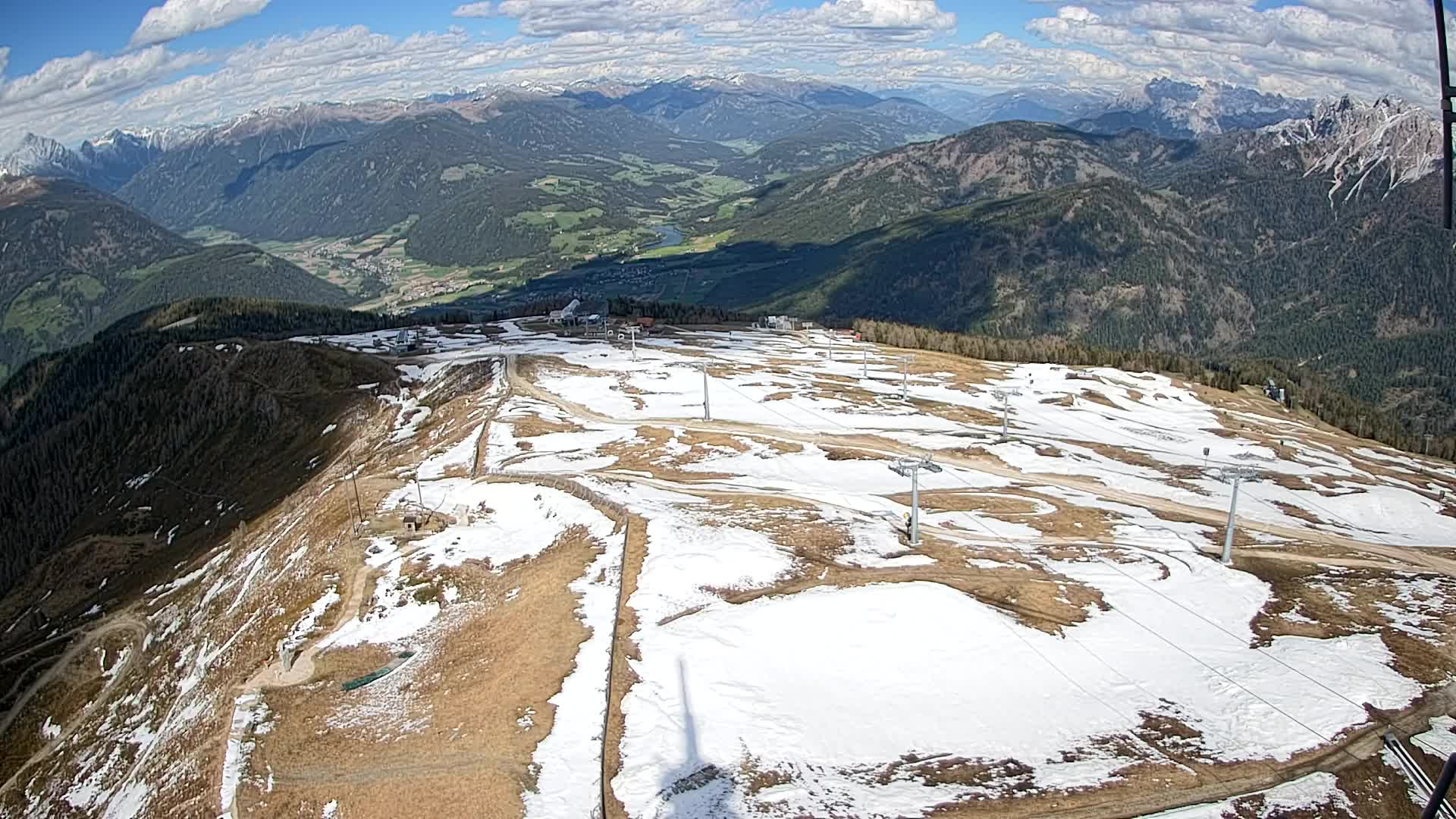 Kronplatz vrh | pogled na Valdaoro – Olang