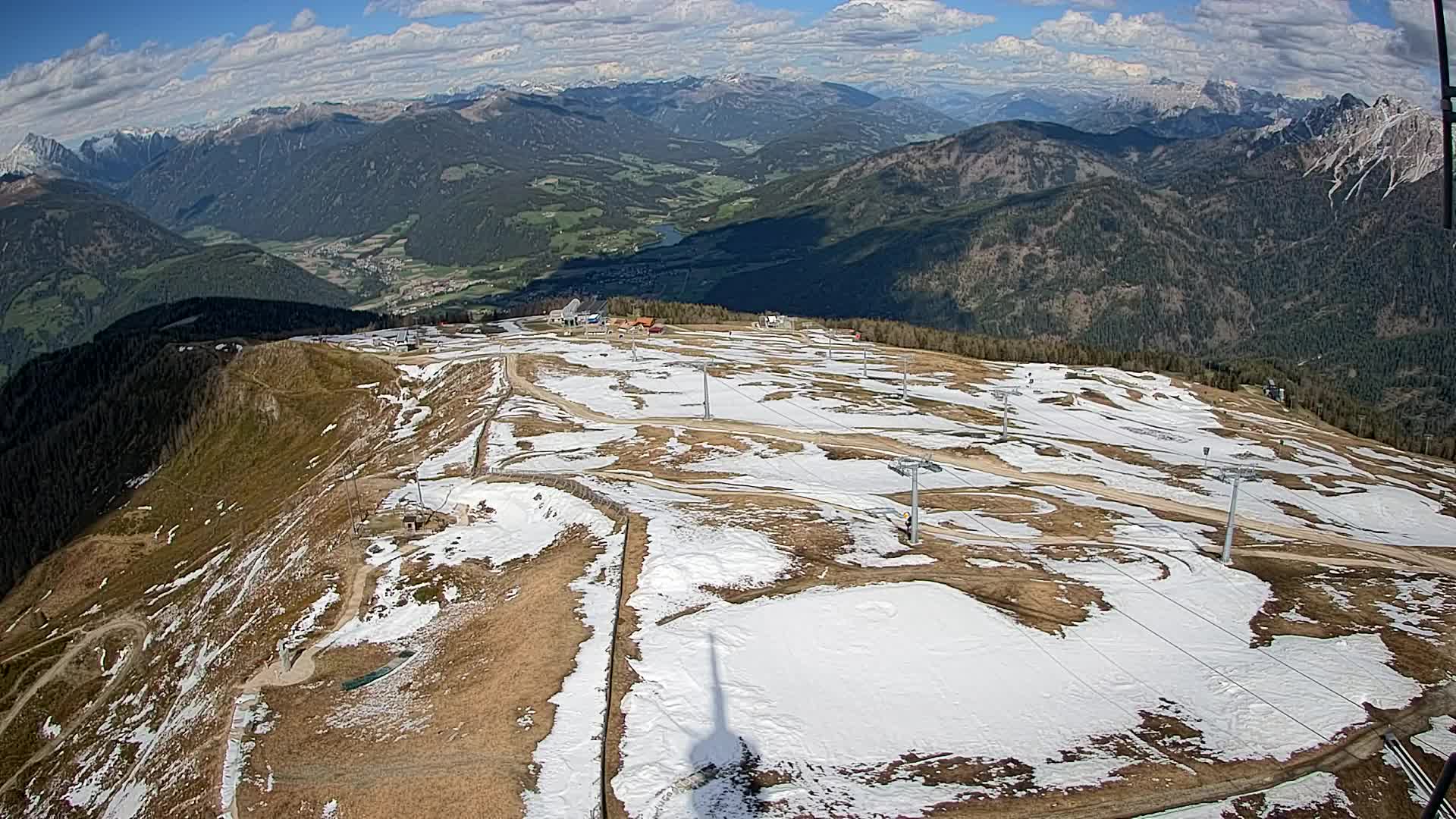 Kronplatz peak | view to Valdaora – Olang