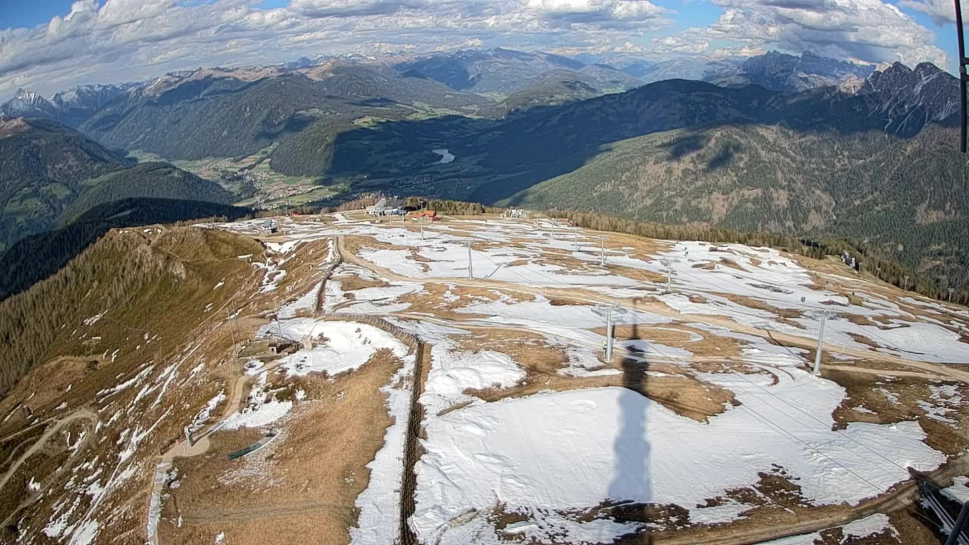 Sommet du Kronplatz | vue sur Valdaora – Olang