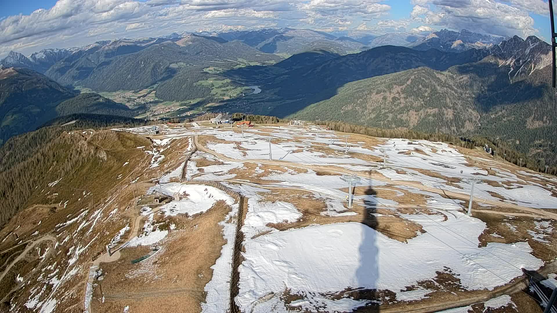 Sommet du Kronplatz | vue sur Valdaora – Olang