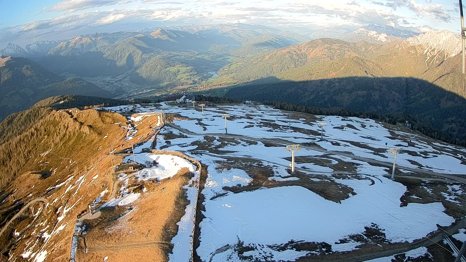 Kronplatz vrh | pogled na Valdaoro – Olang