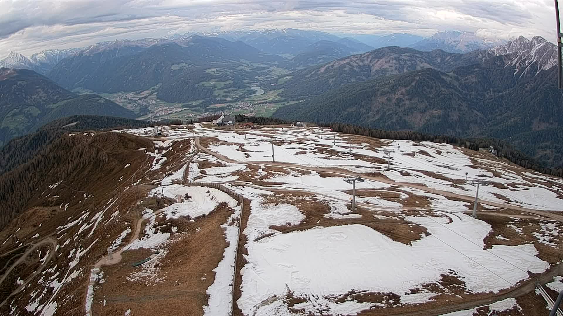 Cima Kronplatz | vista a Valdaora – Olang
