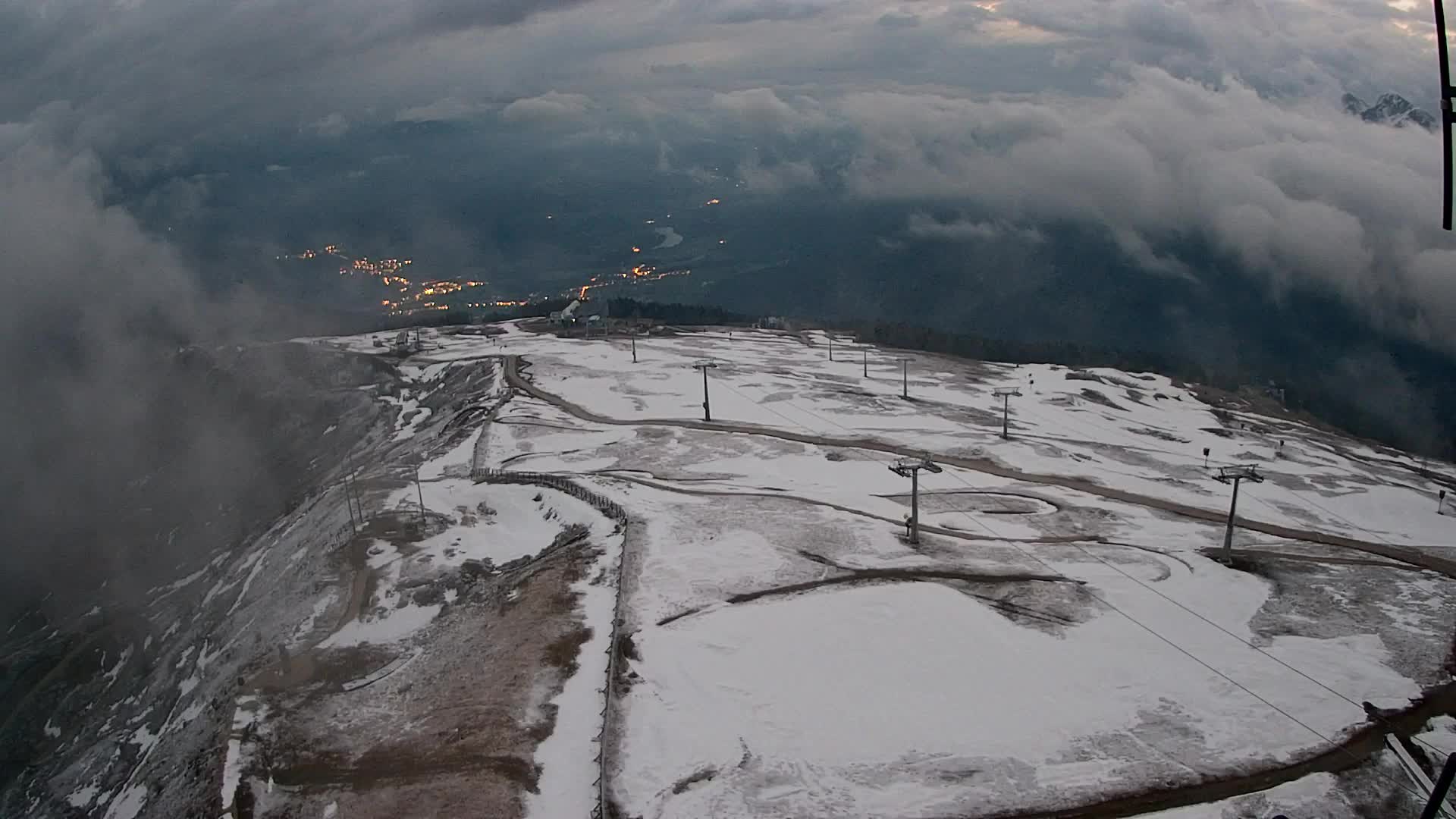 Kronplatz vrh | pogled na Valdaoro – Olang