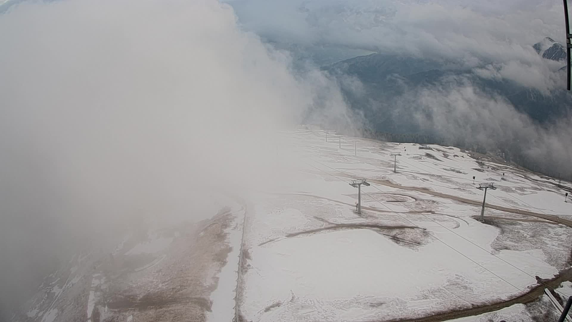 Kronplatz vrh | pogled na Valdaoro – Olang