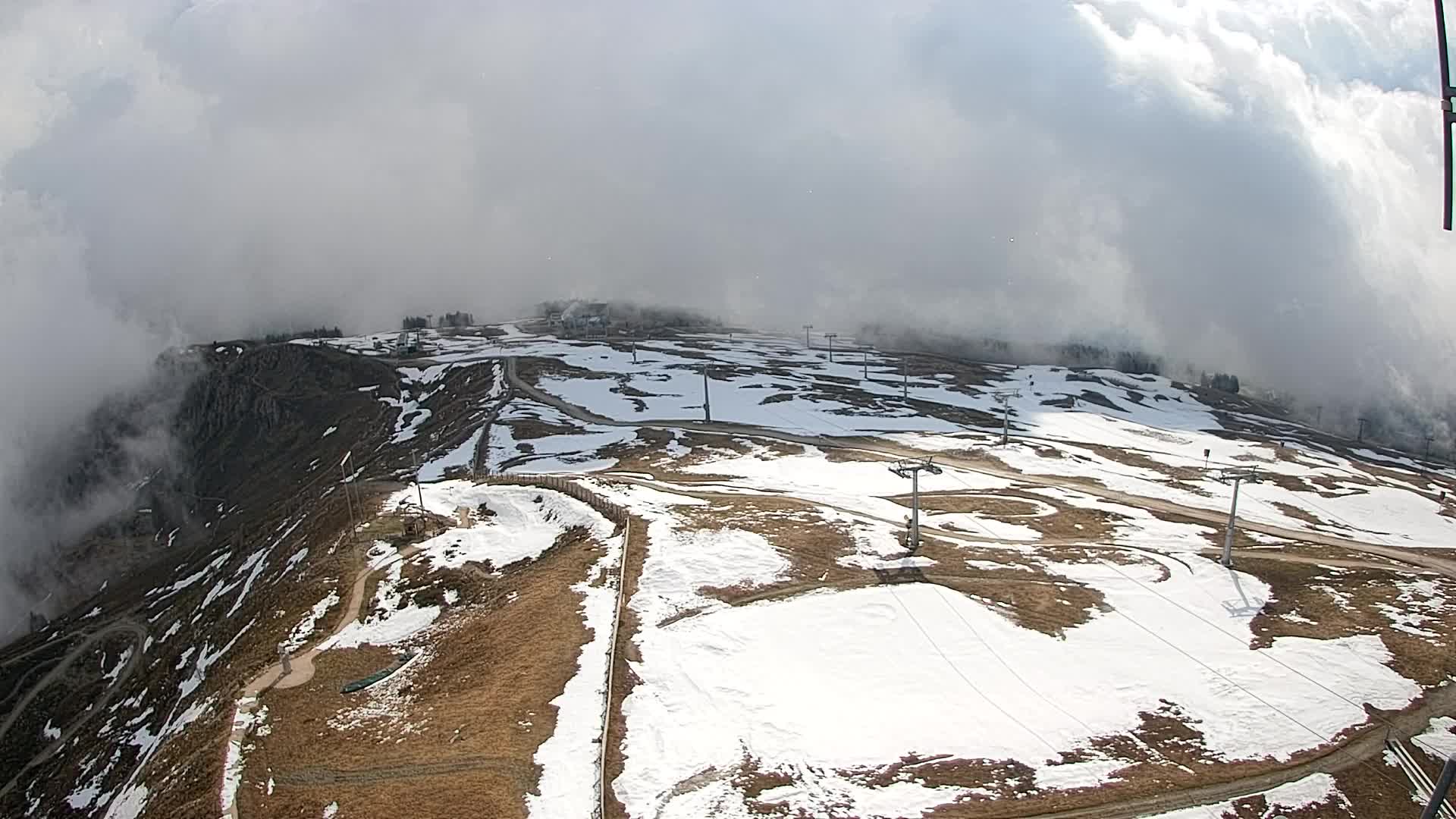 Cima Kronplatz | vista a Valdaora – Olang