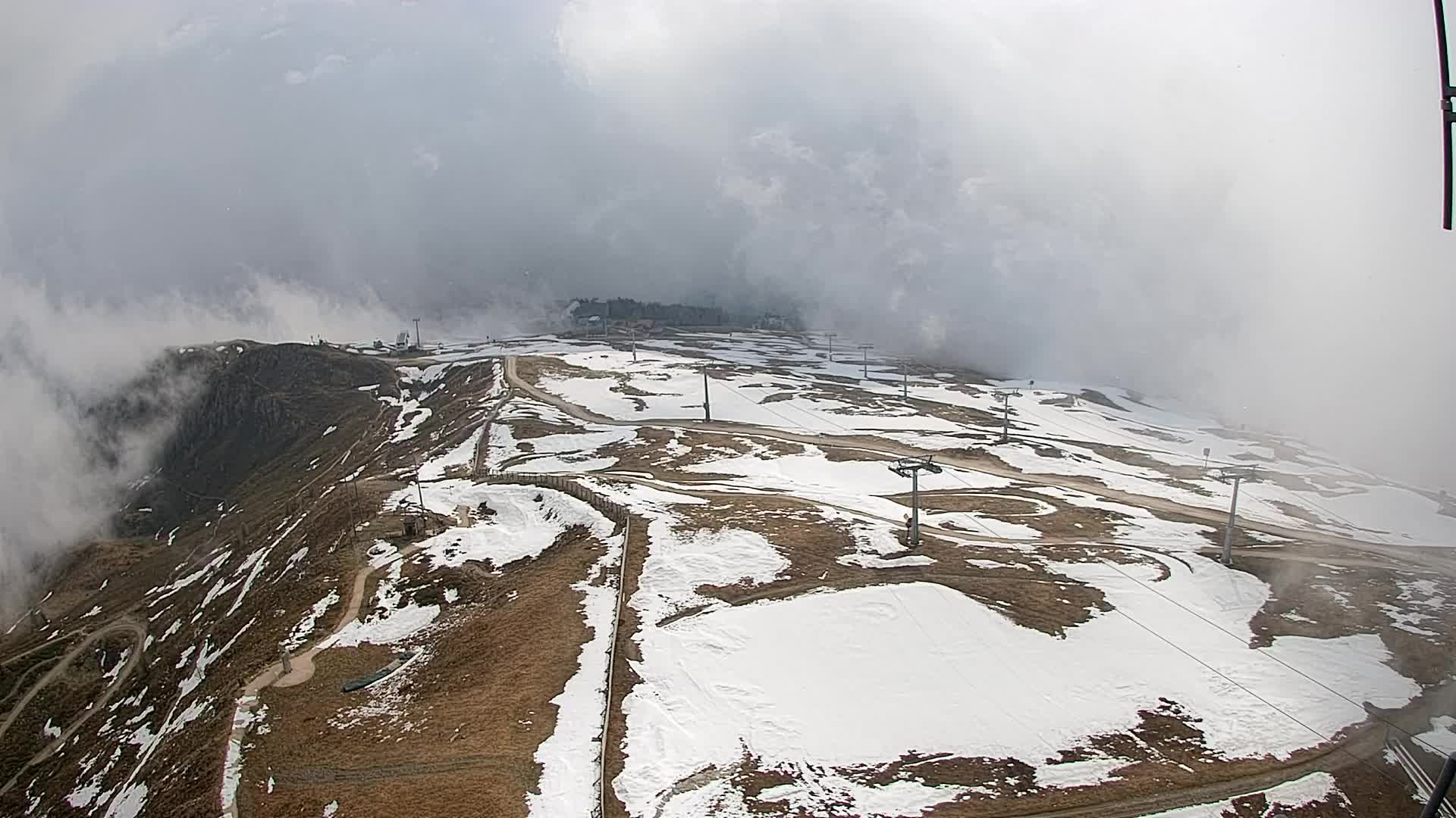 Sommet du Kronplatz | vue sur Valdaora – Olang