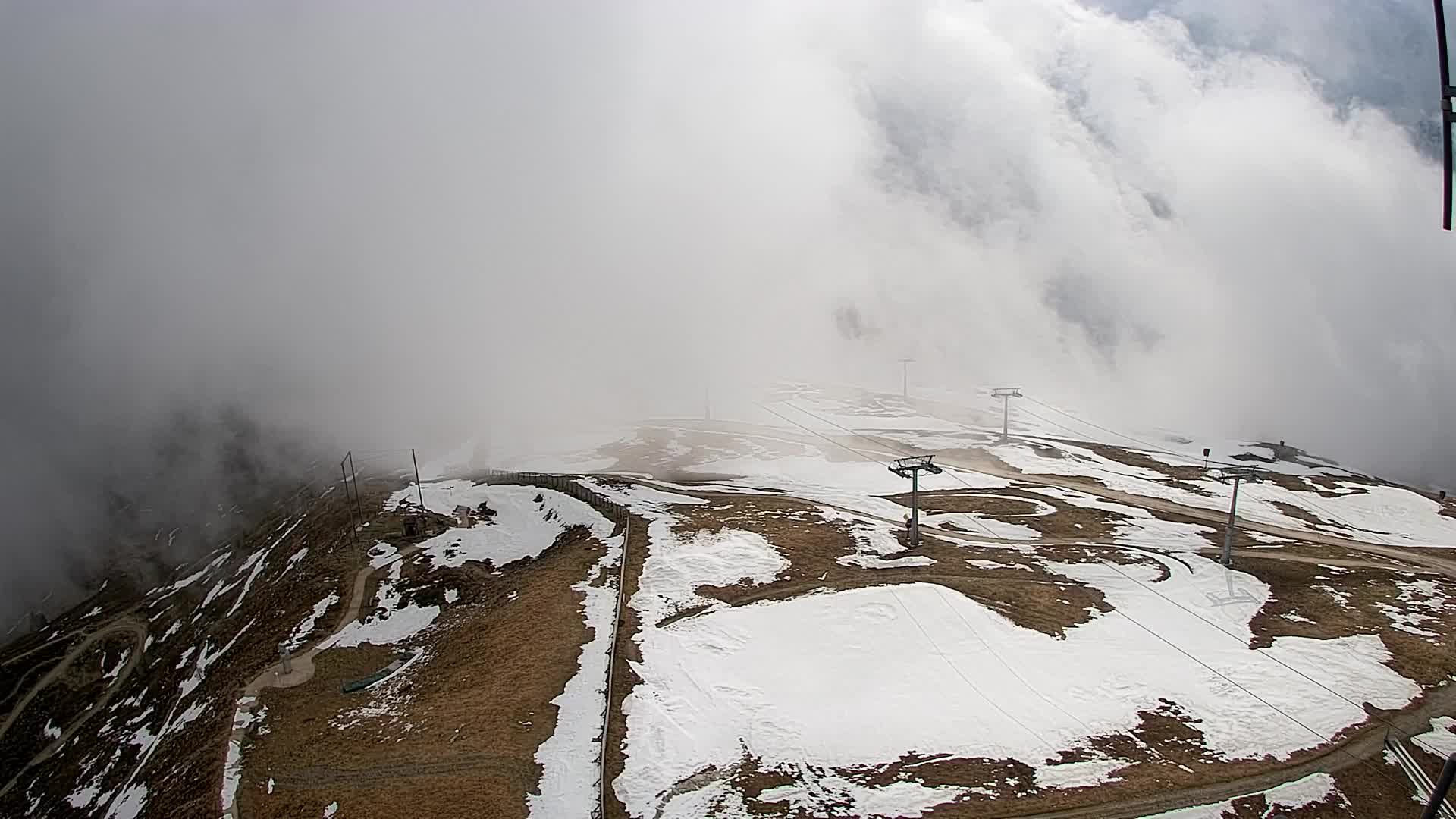 Kronplatz-Gipfel | Blick nach Olang – Valdaora