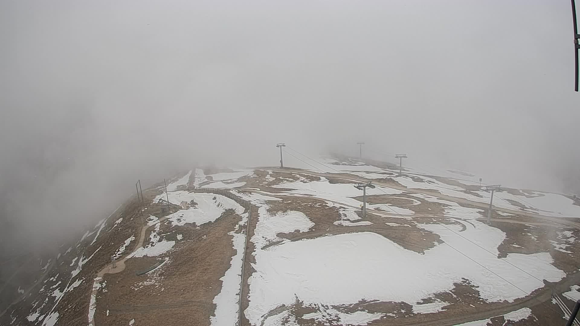 Kronplatz-Gipfel | Blick nach Olang – Valdaora