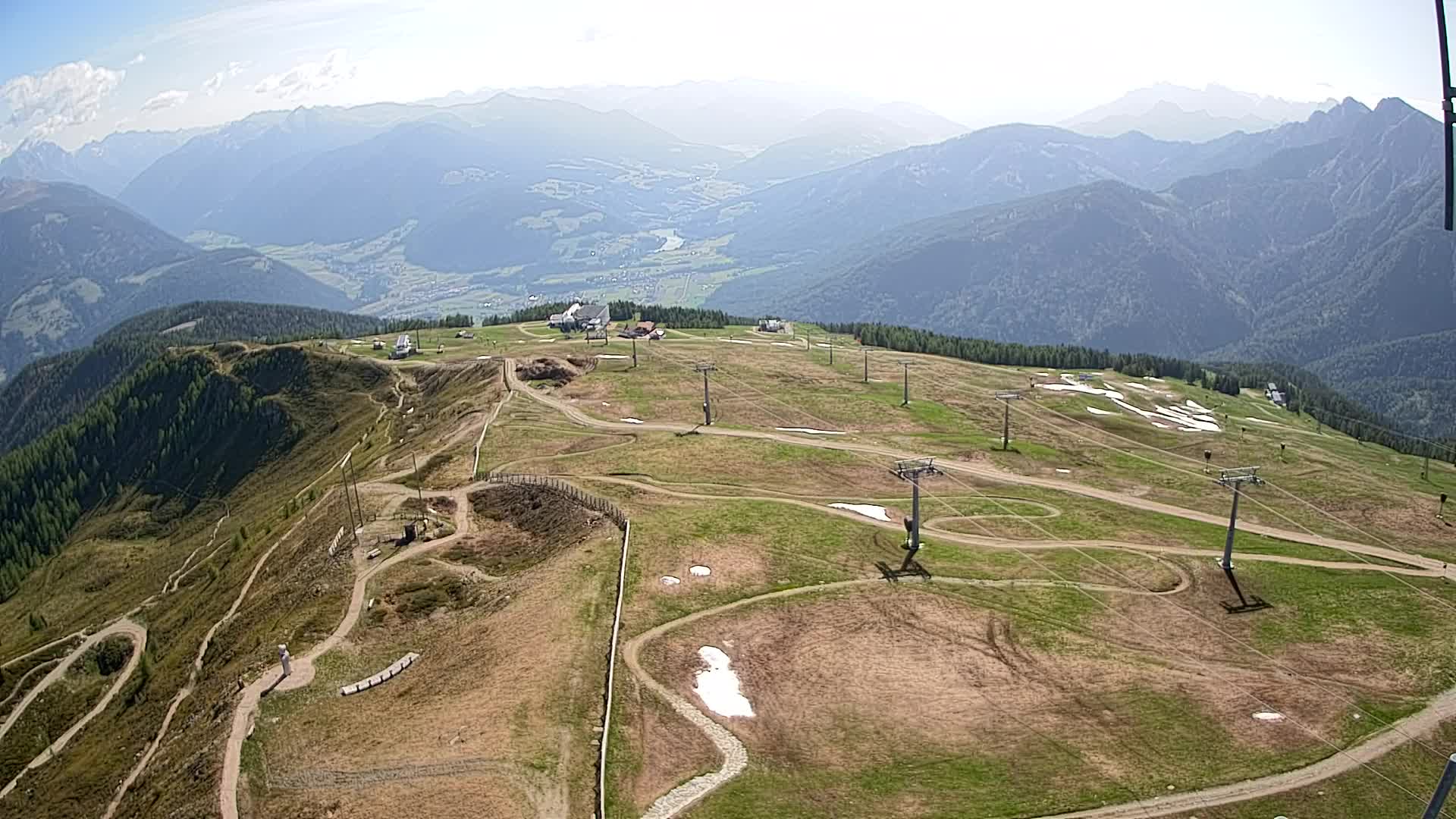 Kronplatz peak | view to Valdaora – Olang