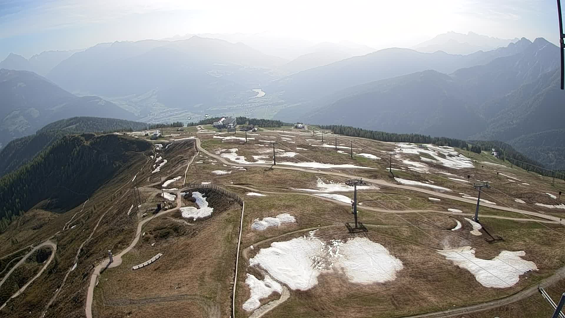 Cima Kronplatz | vista a Valdaora – Olang