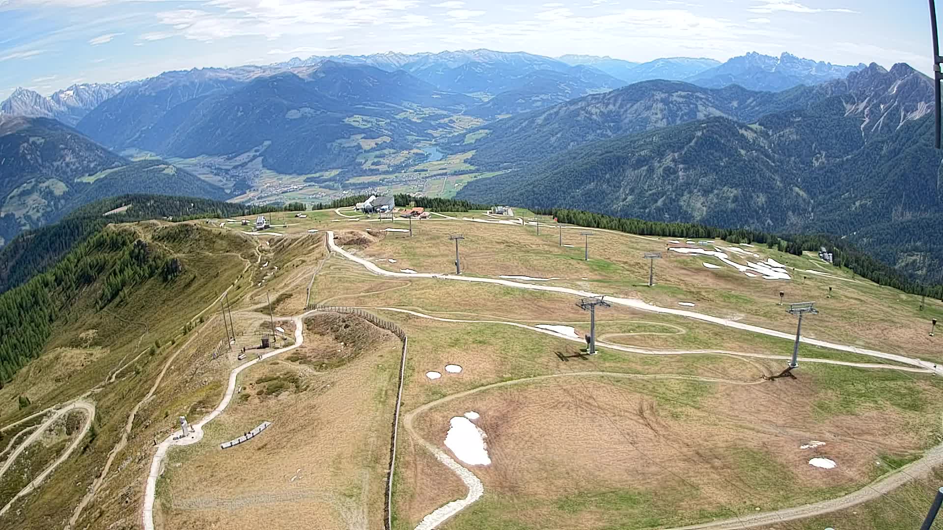 Kronplatz peak | view to Valdaora – Olang