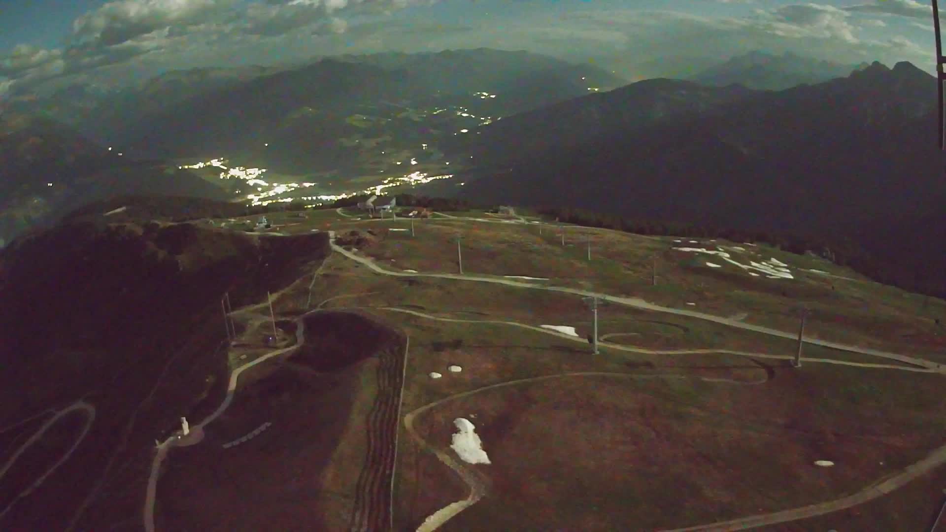 Sommet du Kronplatz | vue sur Valdaora – Olang
