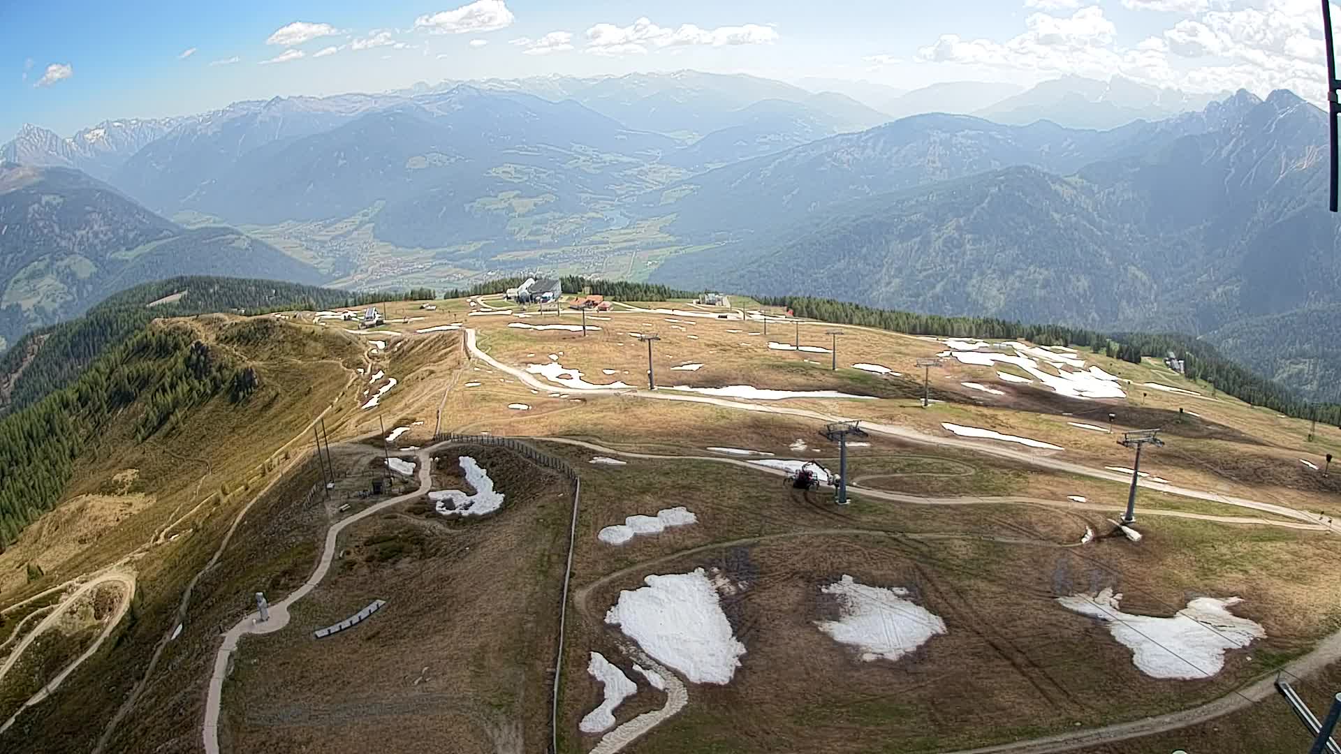Kronplatz vrh | pogled na Valdaora – Olang