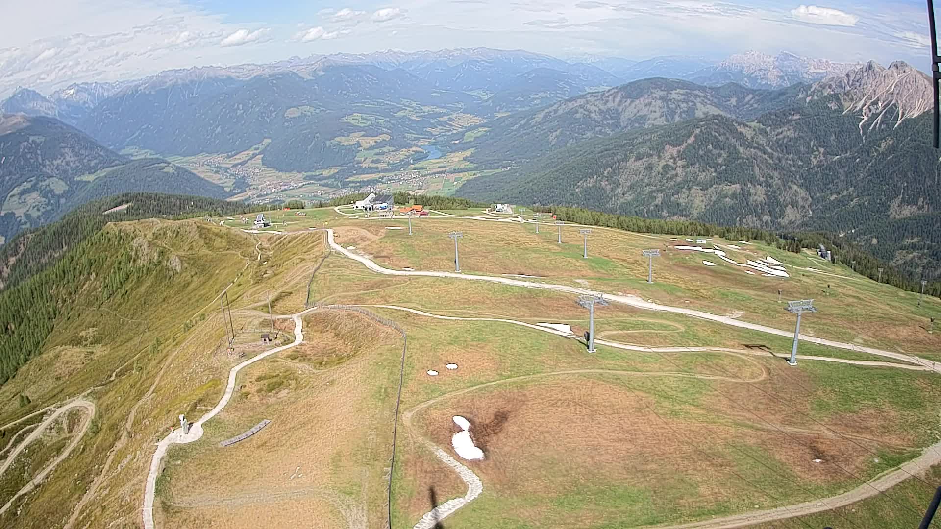 Kronplatz vrh | pogled na Valdaoro – Olang