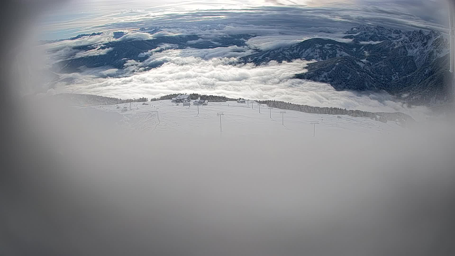 Kronplatz vrh | pogled na Valdaora – Olang