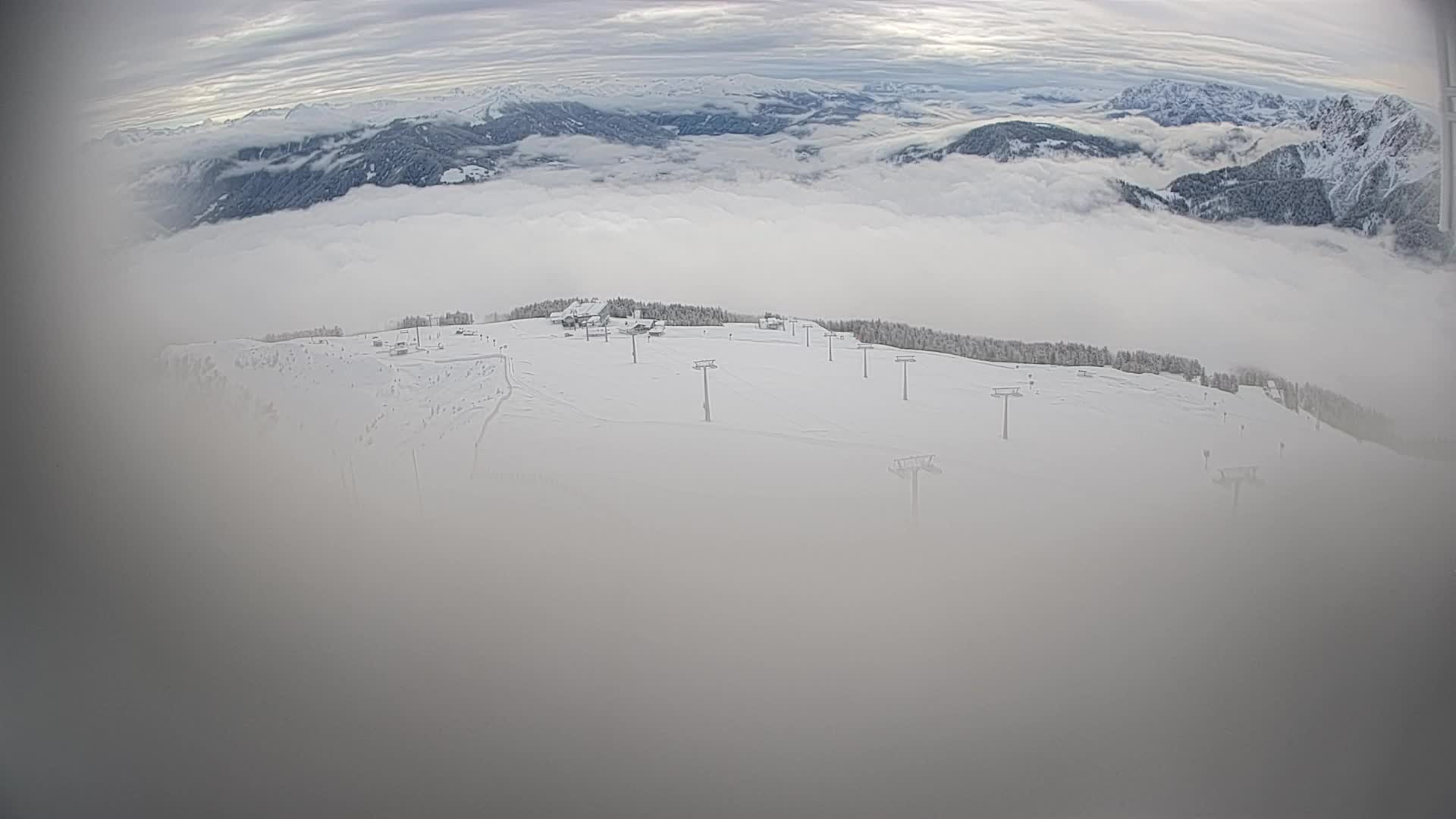 Kronplatz peak | view to Valdaora – Olang
