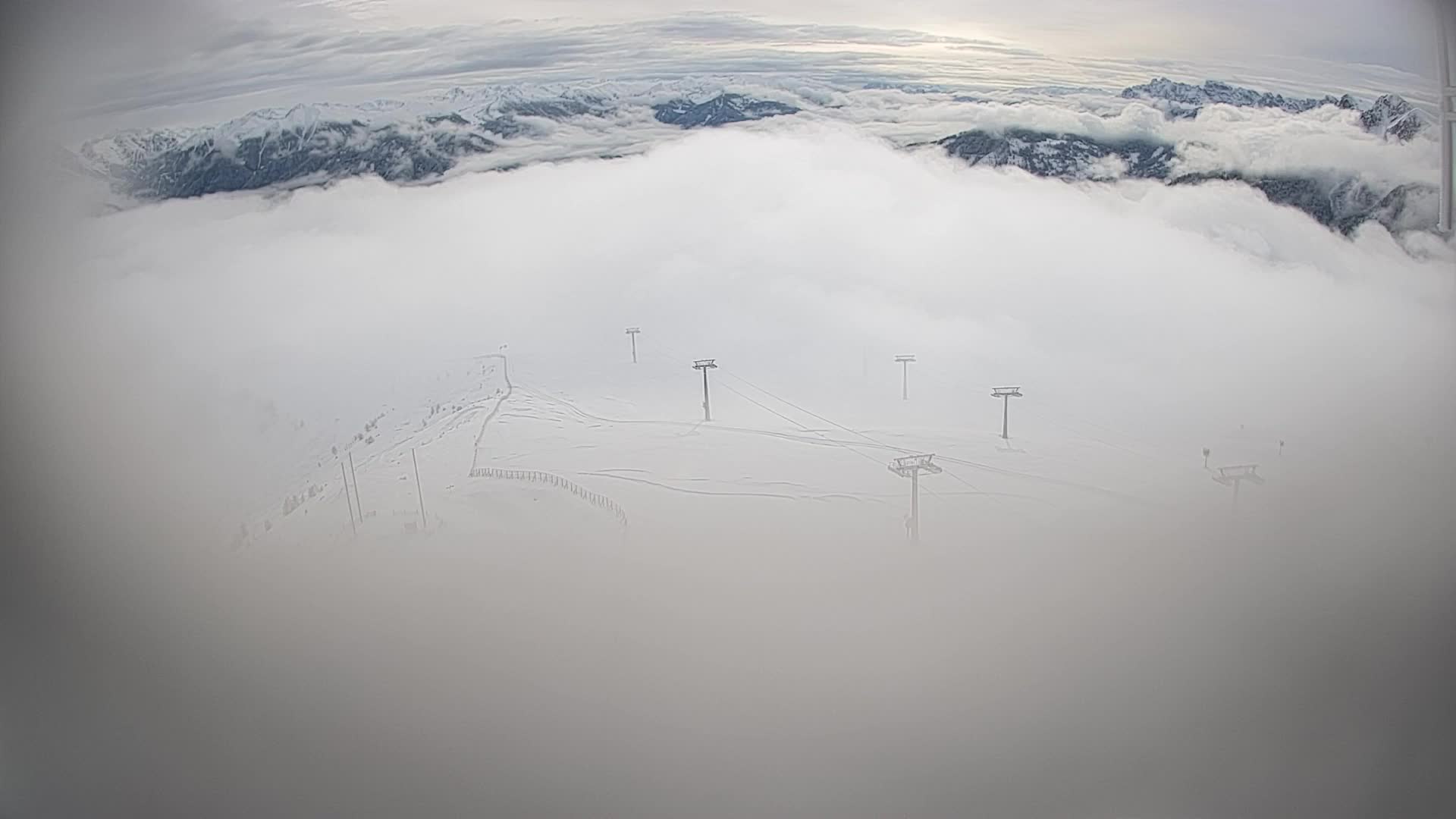 Sommet du Kronplatz | vue sur Valdaora – Olang