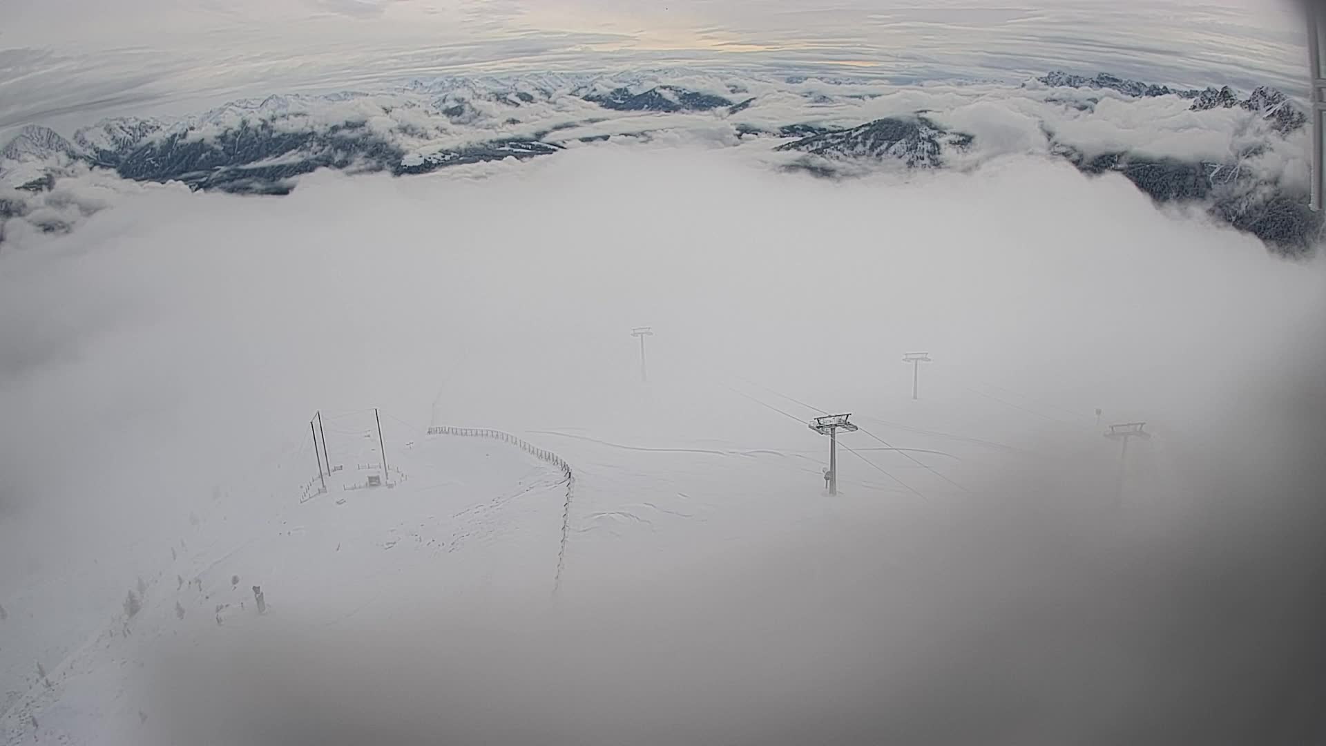 Kronplatz-Gipfel | Blick nach Olang – Valdaora