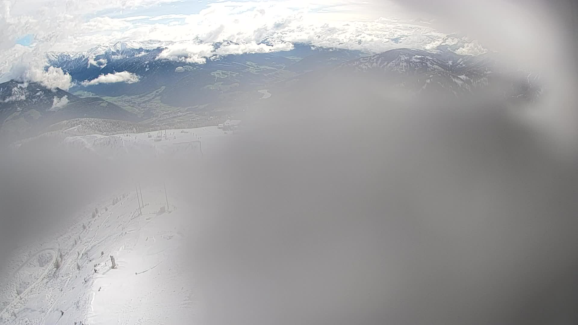 Kronplatz peak | view to Valdaora – Olang