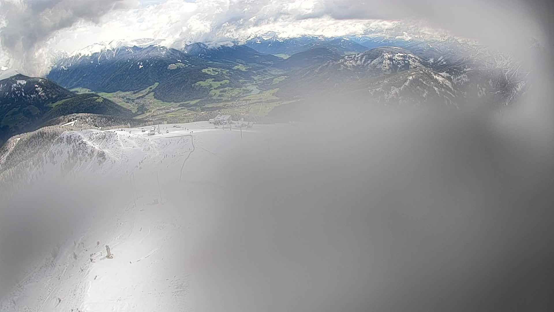Kronplatz peak | view to Valdaora – Olang