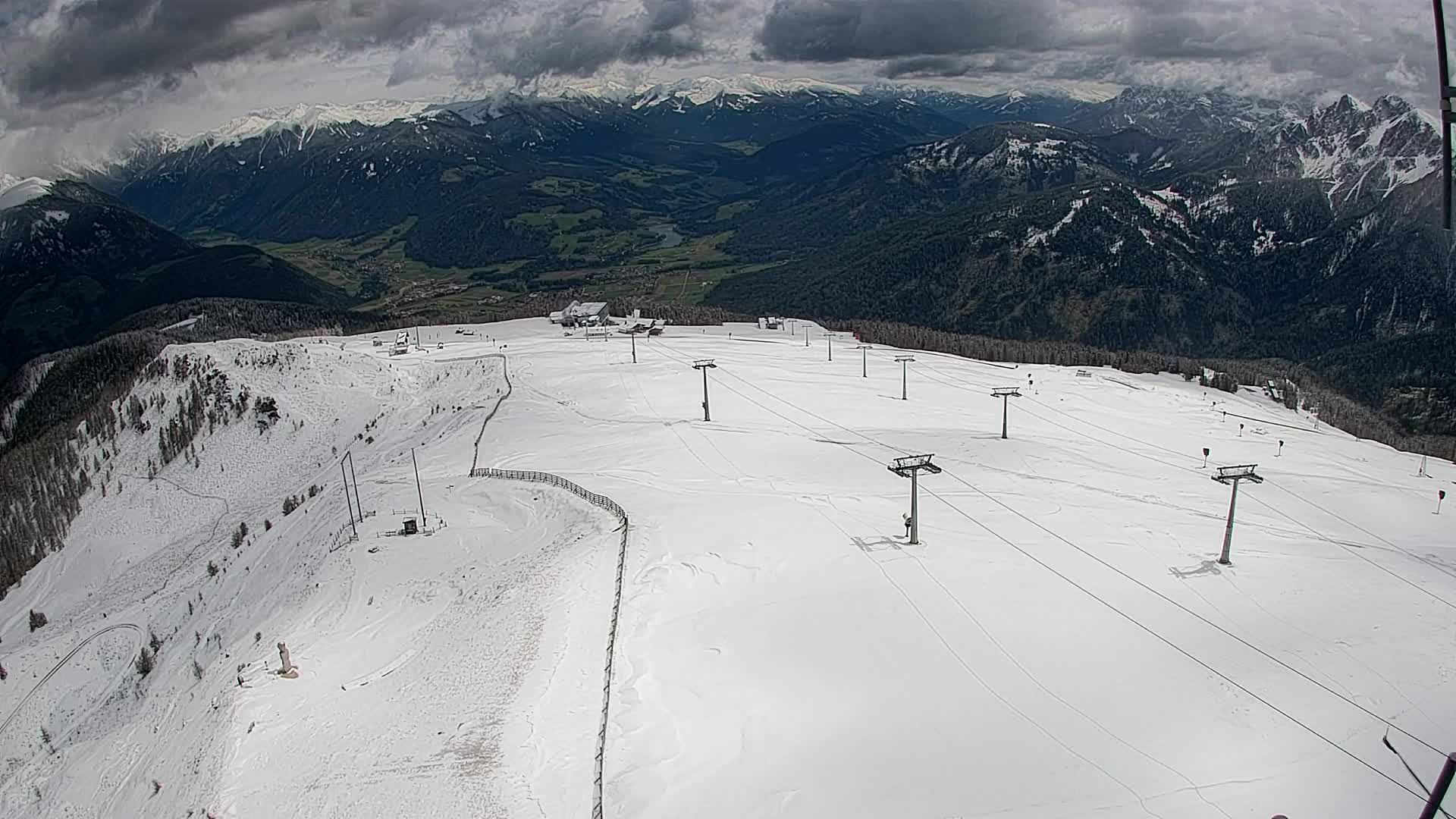 Cima Kronplatz | vista a Valdaora – Olang