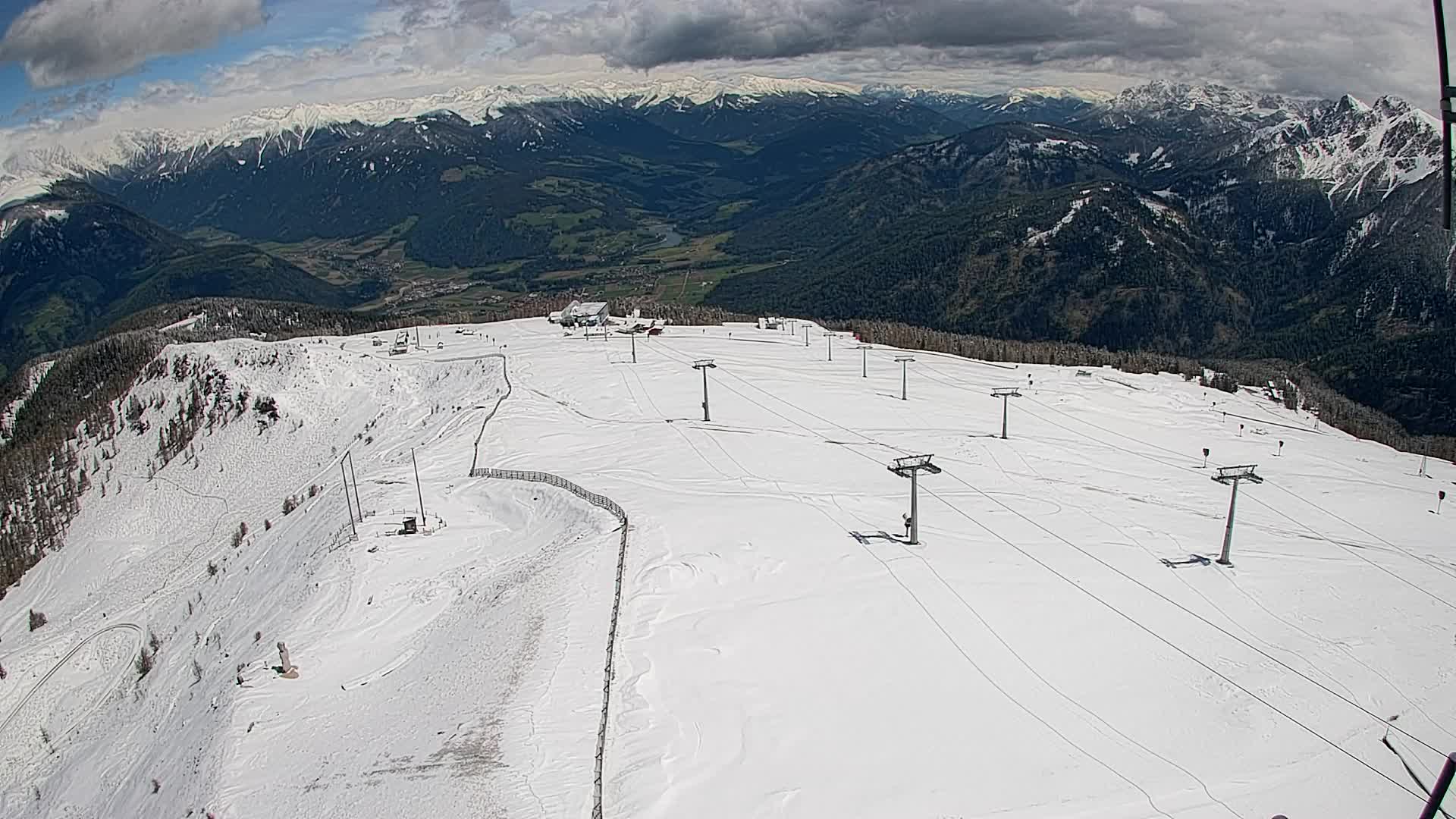 Cima Kronplatz | vista a Valdaora – Olang