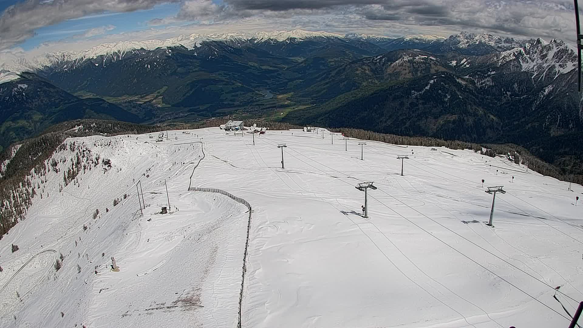 Cima Kronplatz | vista a Valdaora – Olang